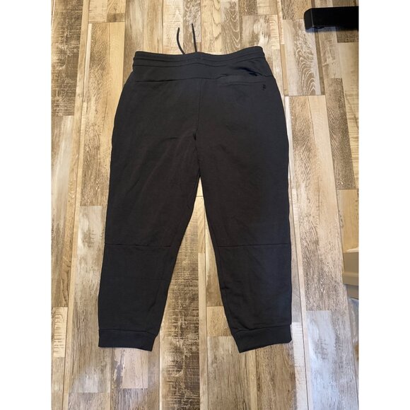 Public Rec Weekend Jogger 34/28 Black Midweight French Terry Mens Pants - Picture 7 of 7